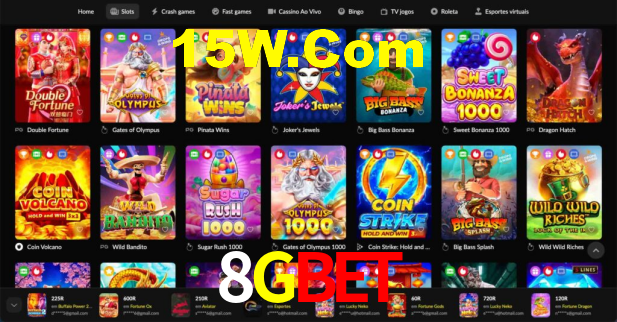 Exclusive Games 8Gbet